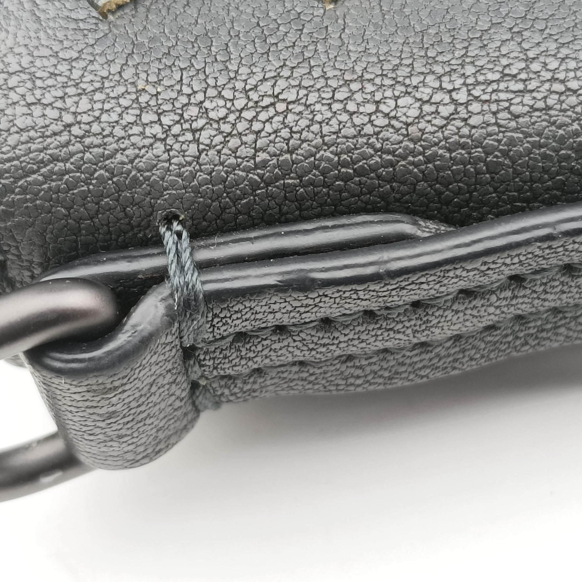 Pre-owned Bottega Veneta Intrecciato Gray × Brown × Pink lambskin  shoulderbag | stylenewstar