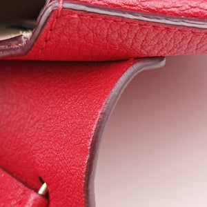 Pre-owned Chloe DREW Red Leather  shoulderbag | stylenewstar