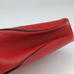 Pre-owned Chloe DREW Red Leather  shoulderbag | stylenewstar