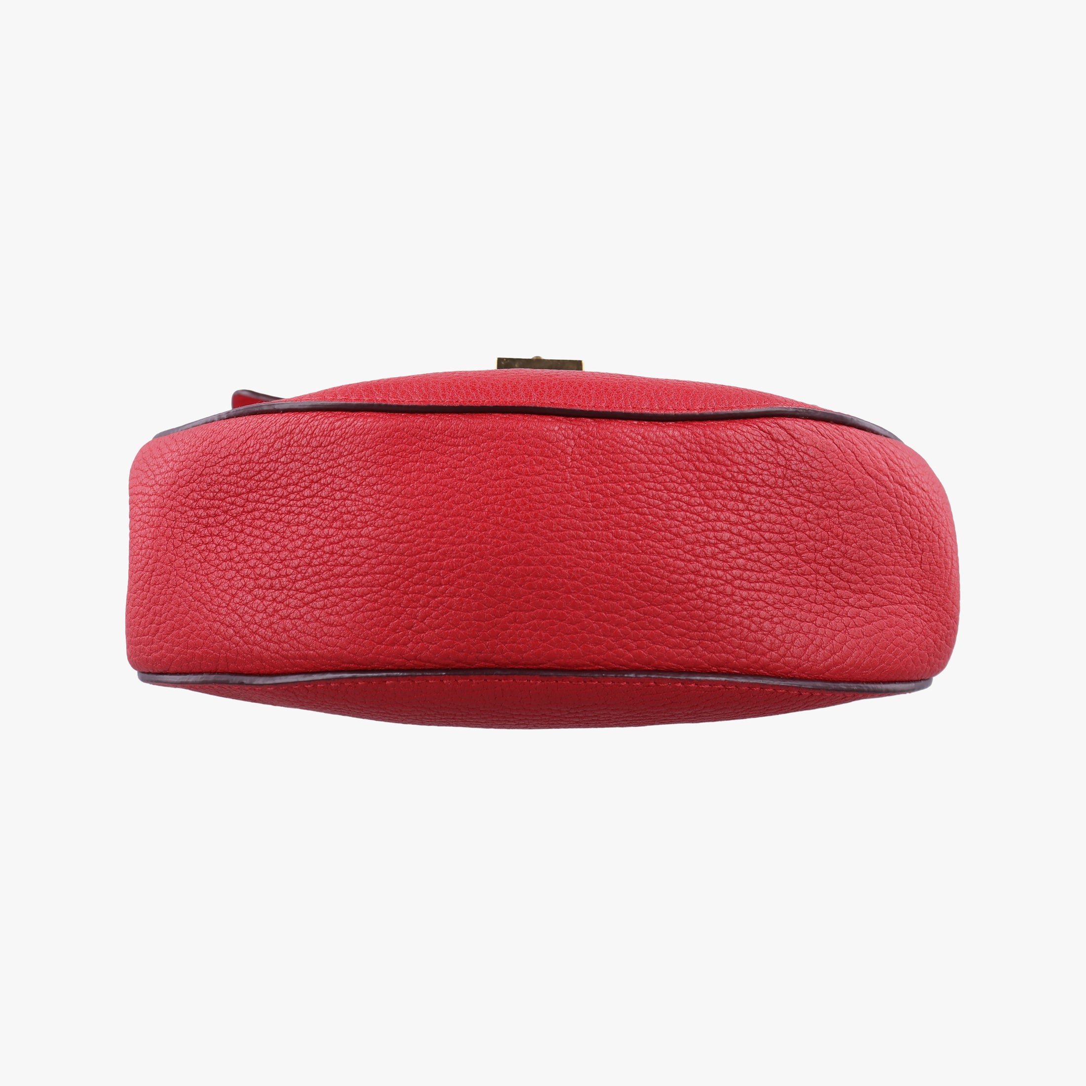 Pre-owned Chloe DREW Red Leather  shoulderbag | stylenewstar