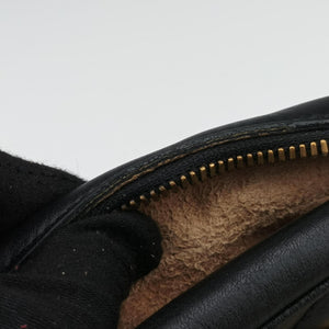 Pre-owned Gucci GG Marmont Black Leather 447632 shoulderbag | stylenewstar