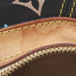 Pre-owned Louis Vuitton CLAUDIA Noir Monogram Multicolor M40194 handbag | stylenewstar