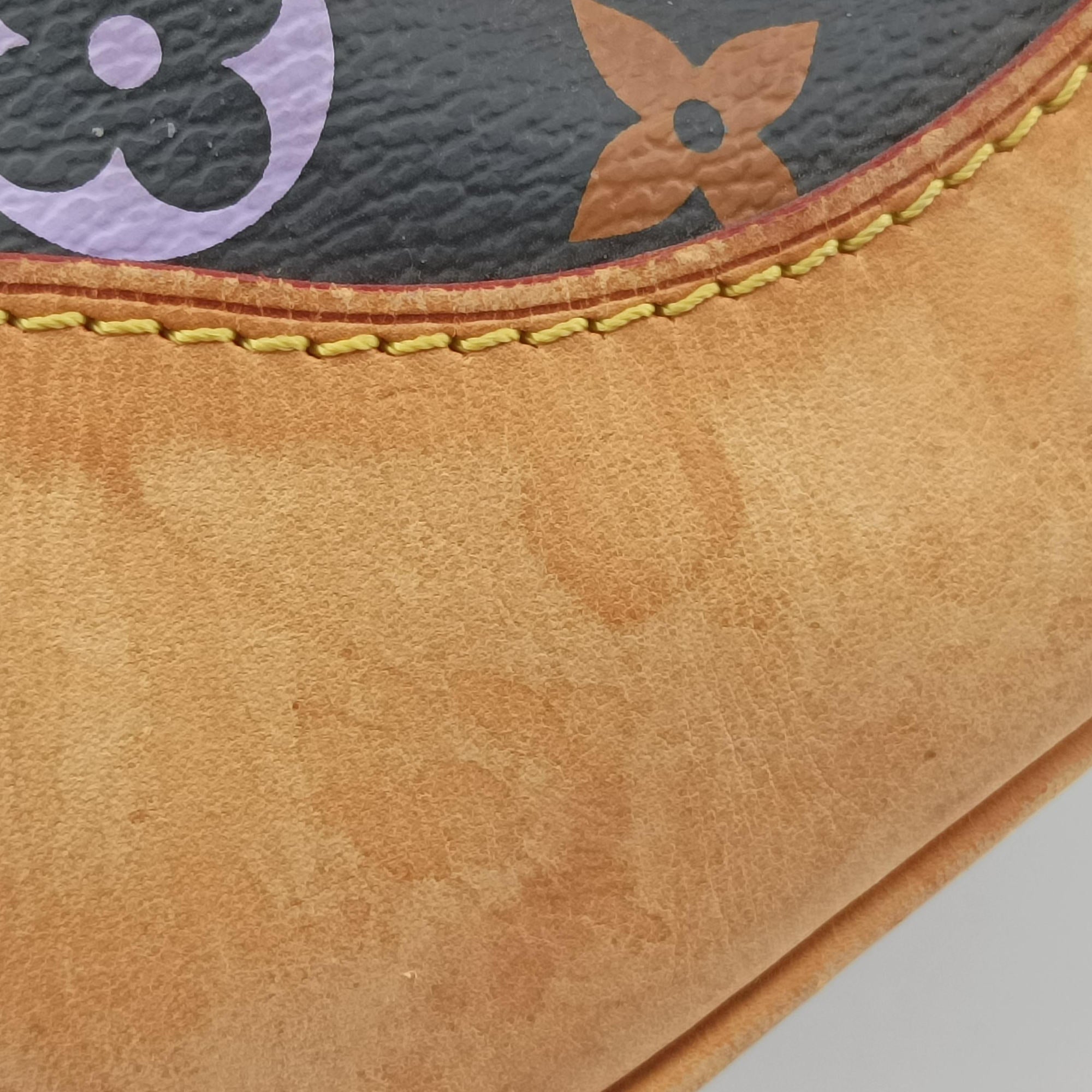 Pre-owned Louis Vuitton CLAUDIA Noir Monogram Multicolor M40194 handbag | stylenewstar