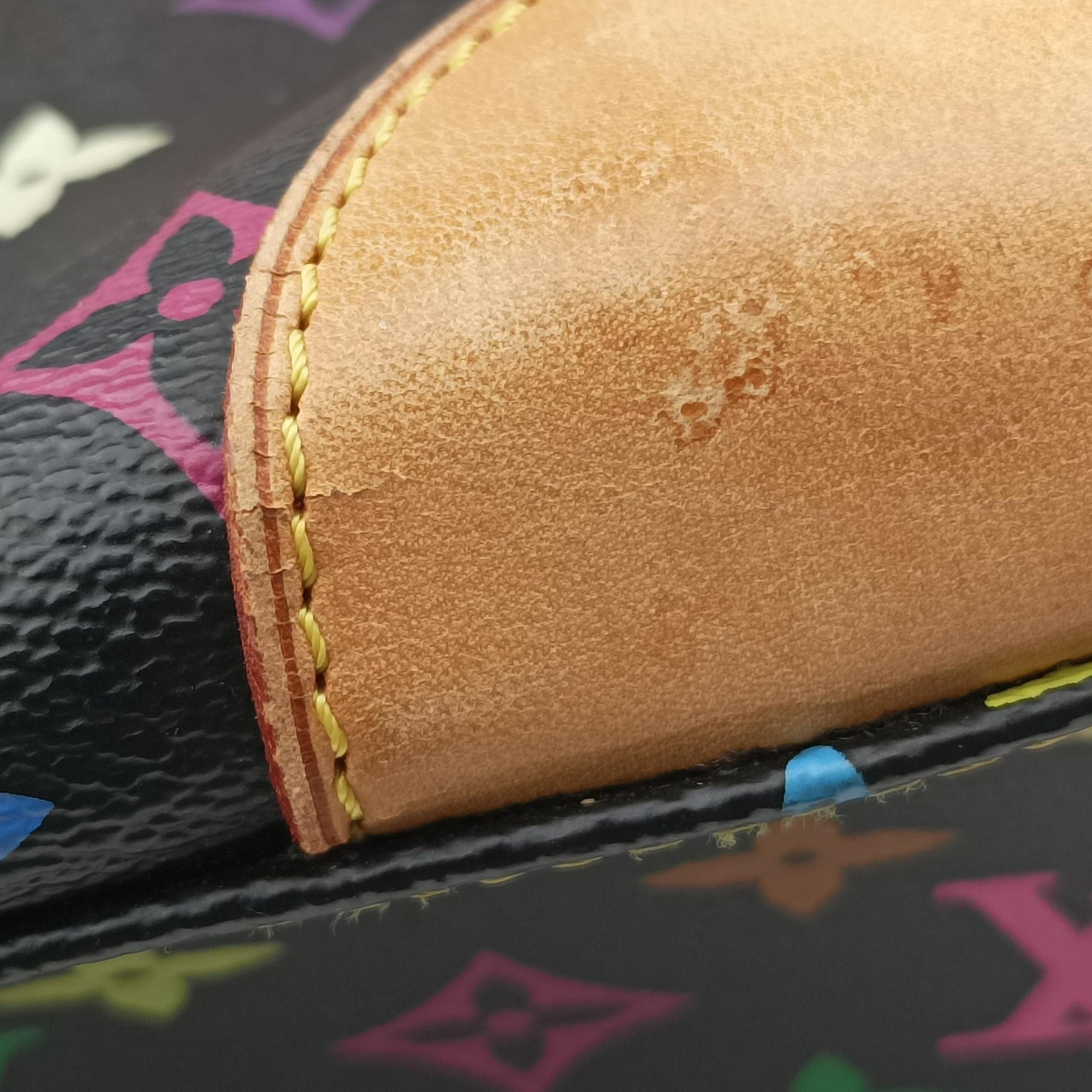 Pre-owned Louis Vuitton CLAUDIA Noir Monogram Multicolor M40194 handbag | stylenewstar