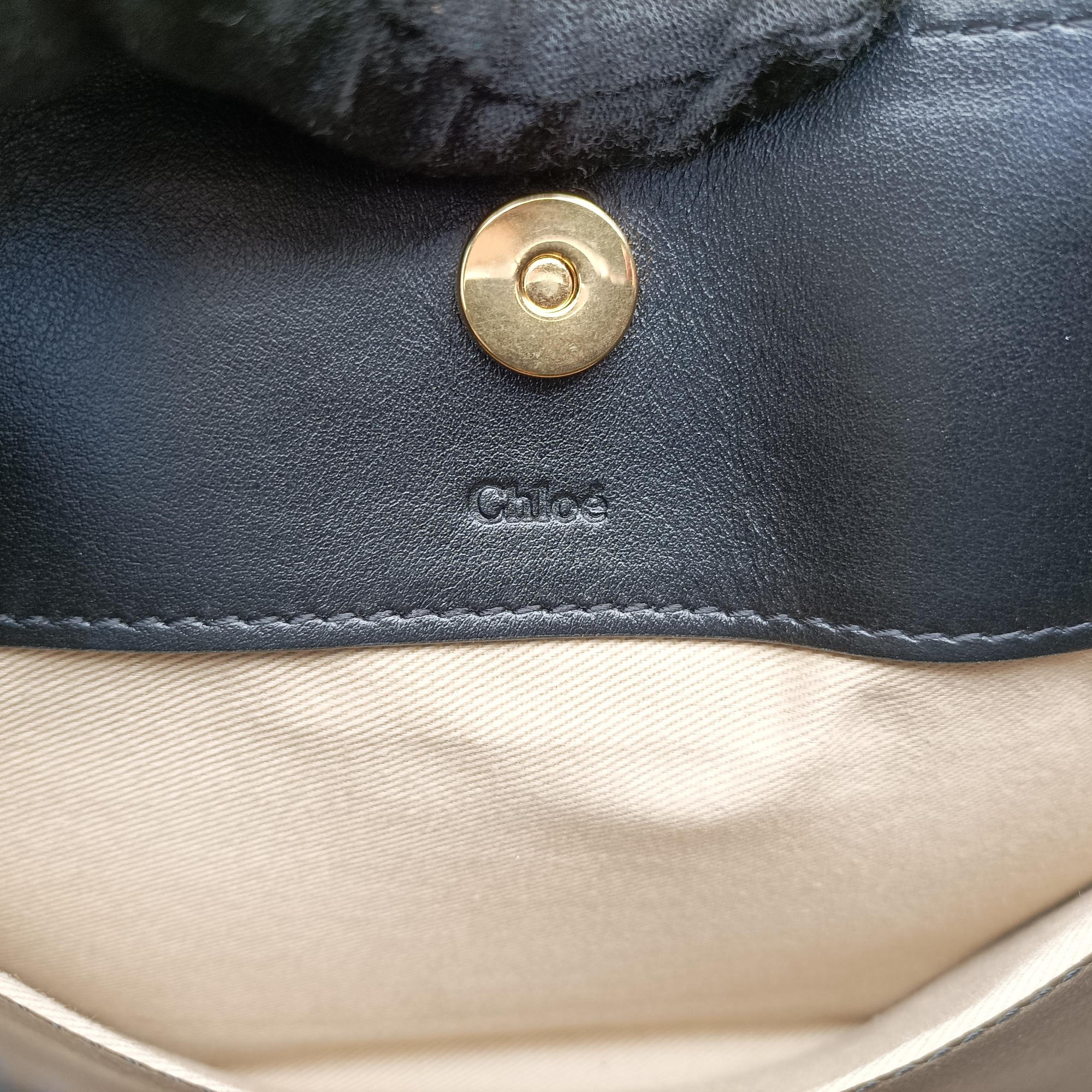 Pre-owned Chloe Roy Black Leather  shoulderbag | stylenewstar