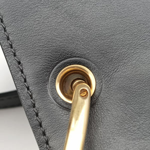 Pre-owned Chloe Roy Black Leather  shoulderbag | stylenewstar