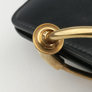 Pre-owned Chloe Roy Black Leather  shoulderbag | stylenewstar