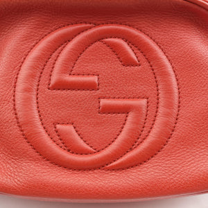 Vintage Gucci Soho Orange Leather 308364 shoulderbag | stylenewstar