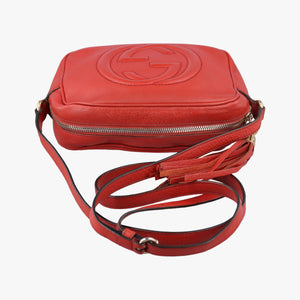 Vintage Gucci Soho Orange Leather 308364 shoulderbag | stylenewstar