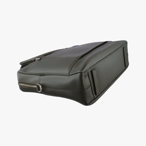 Vintage Prada Business Briefcase Green SAFFIANO Leather 2VE011 shoulderbag | stylenewstar