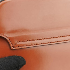 Secondhand Gucci Bamboo Orange Leather 331830 handbag | stylenewstar