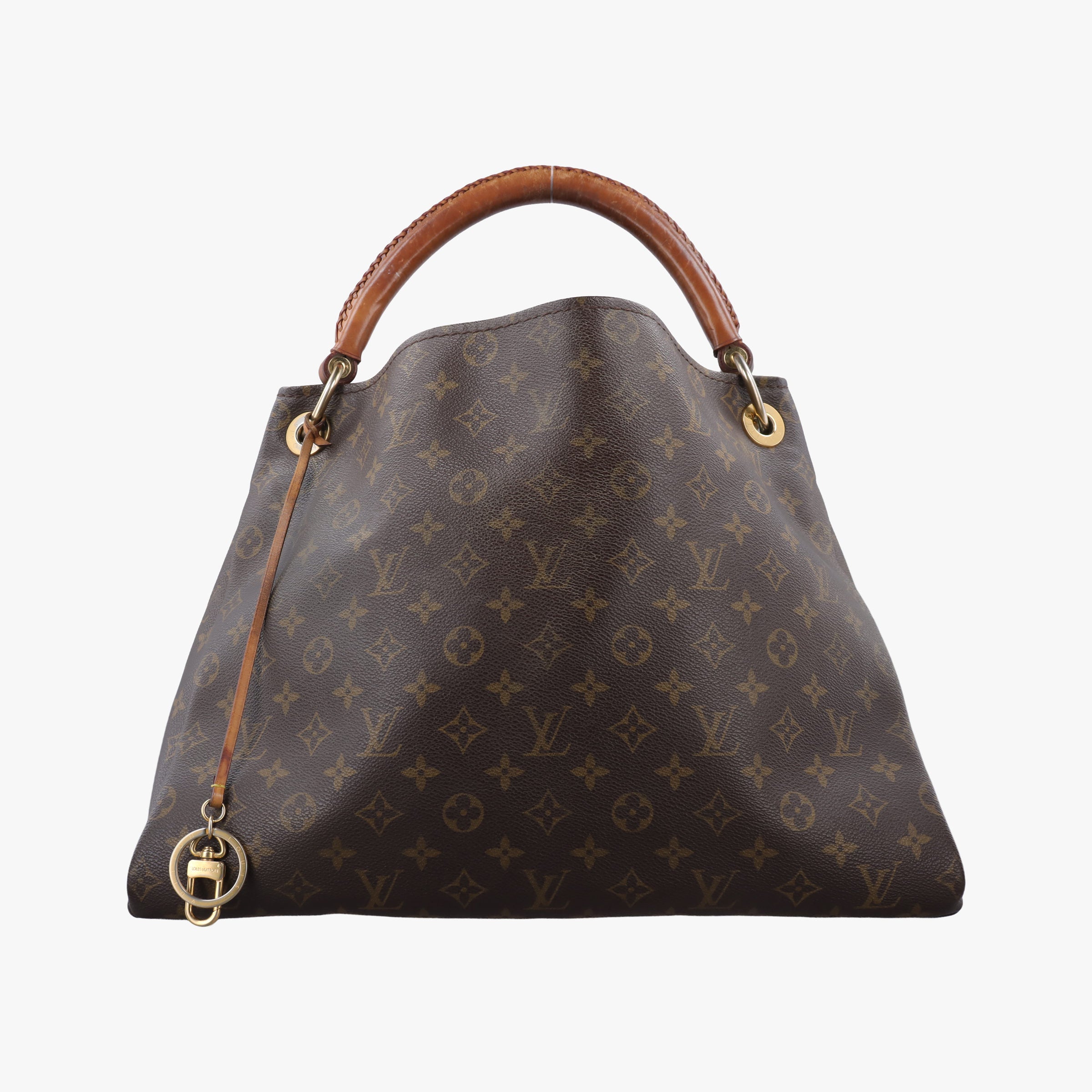 Pre-owned Louis Vuitton ARTSY GM Brown Monogram Canvas M40259 handbag | stylenewstar