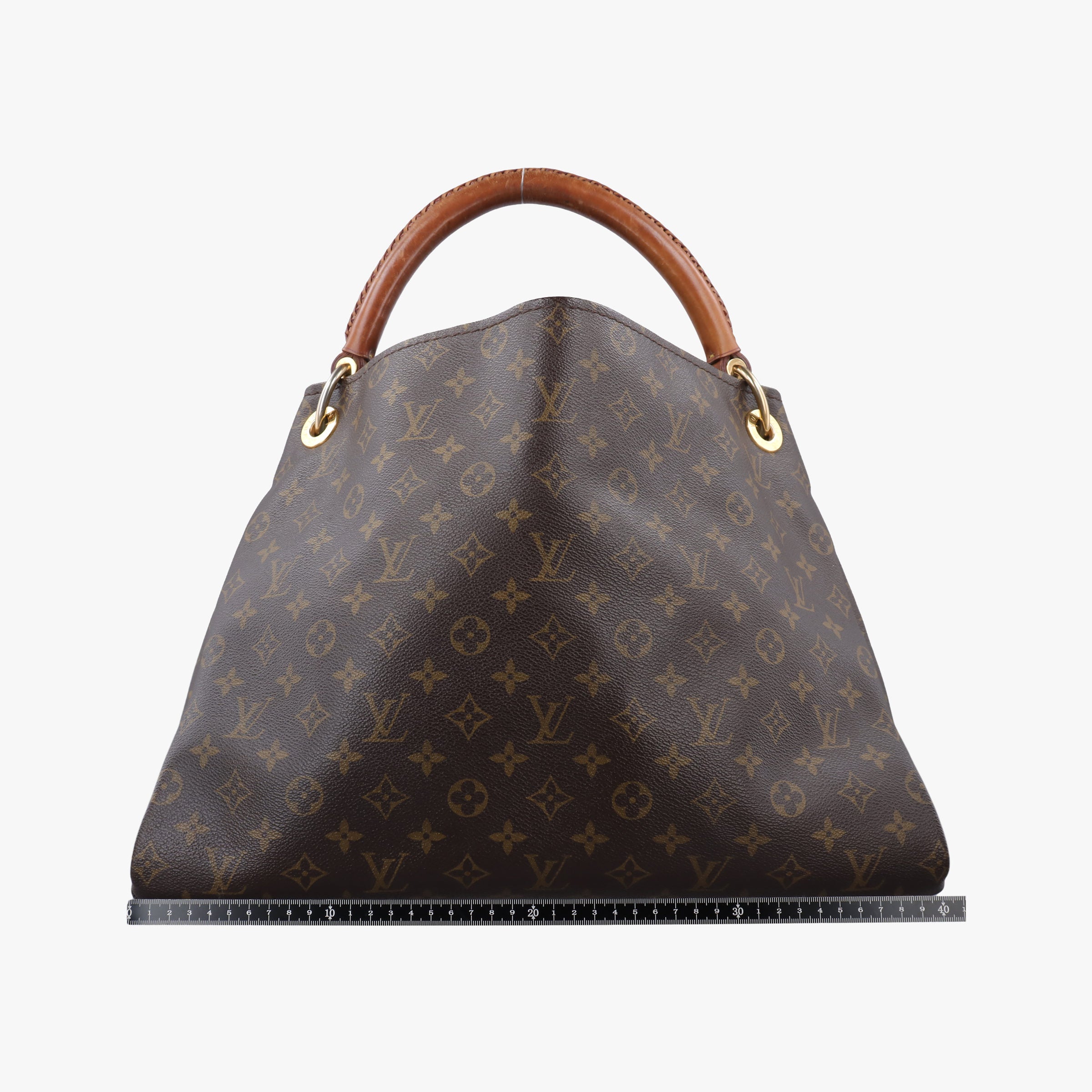 Pre-owned Louis Vuitton ARTSY GM Brown Monogram Canvas M40259 handbag | stylenewstar