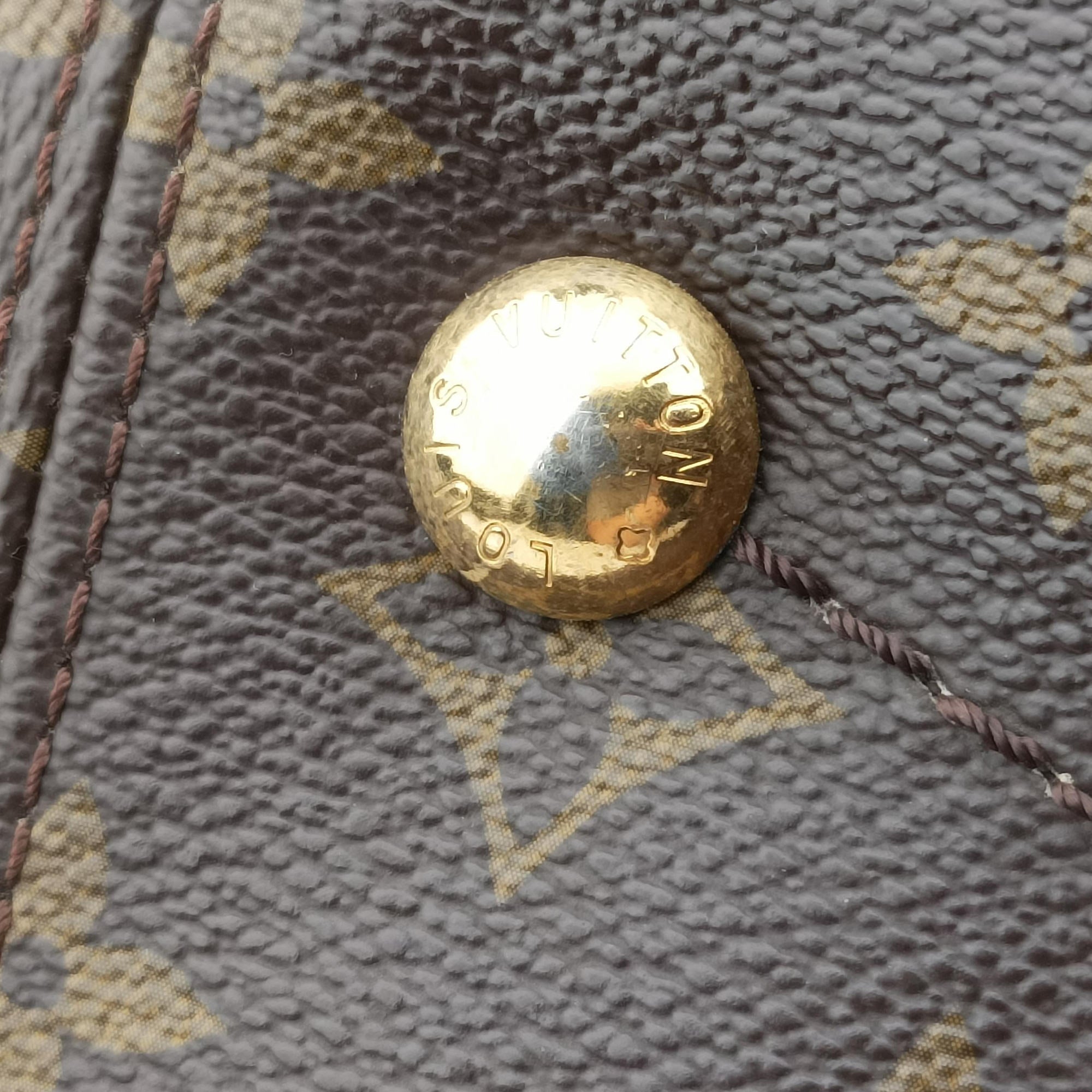 Pre-owned Louis Vuitton ARTSY GM Brown Monogram Canvas M40259 handbag | stylenewstar