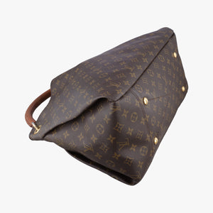Pre-owned Louis Vuitton ARTSY GM Brown Monogram Canvas M40259 handbag | stylenewstar