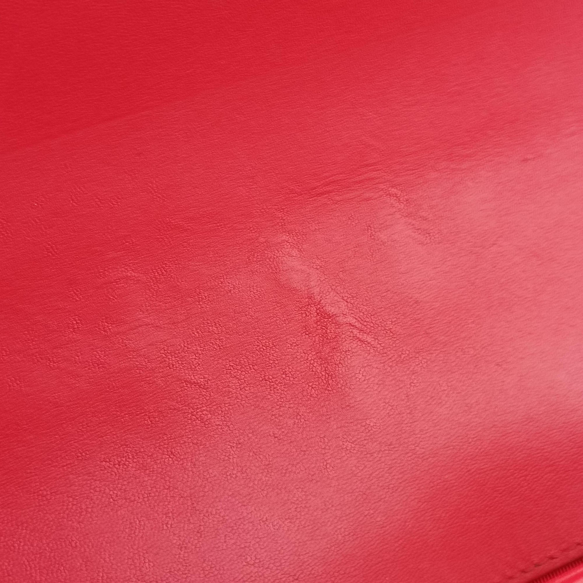 Pre-owned Chanel BOY CHANEL Red Leather A67086 shoulderbag | stylenewstar