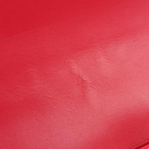 Pre-owned Chanel BOY CHANEL Red Leather A67086 shoulderbag | stylenewstar