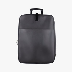 Pre-owned Louis Vuitton Pegase 55 ARDOISE Taiga Leather M23272 suitcase | stylenewstar
