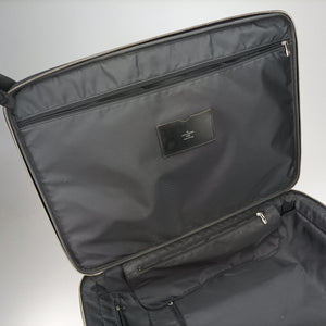 Pre-owned Louis Vuitton Pegase 55 ARDOISE Taiga Leather M23272 suitcase | stylenewstar