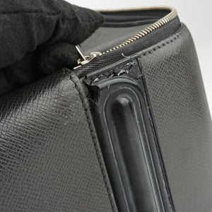Pre-owned Louis Vuitton Pegase 55 ARDOISE Taiga Leather M23272 suitcase | stylenewstar