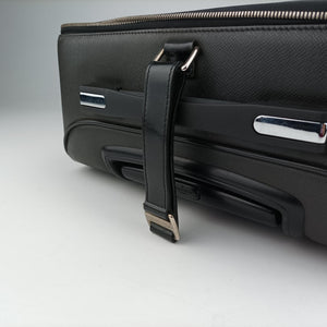 Pre-owned Louis Vuitton Pegase 55 ARDOISE Taiga Leather M23272 suitcase | stylenewstar