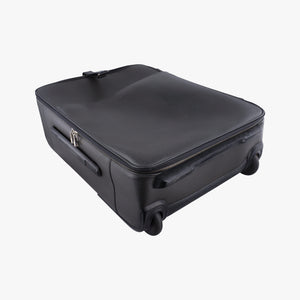 Pre-owned Louis Vuitton Pegase 55 ARDOISE Taiga Leather M23272 suitcase | stylenewstar