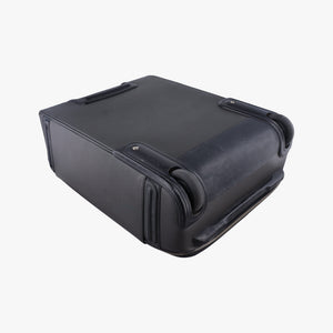 Pre-owned Louis Vuitton Pegase 55 ARDOISE Taiga Leather M23272 suitcase | stylenewstar