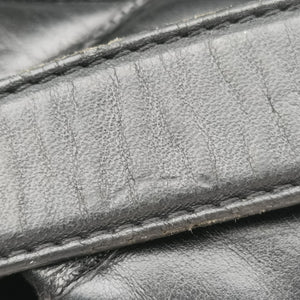 Secondhand Louis Vuitton Go-14 Mini Noir Leather M50999 shoulderbag | stylenewstar