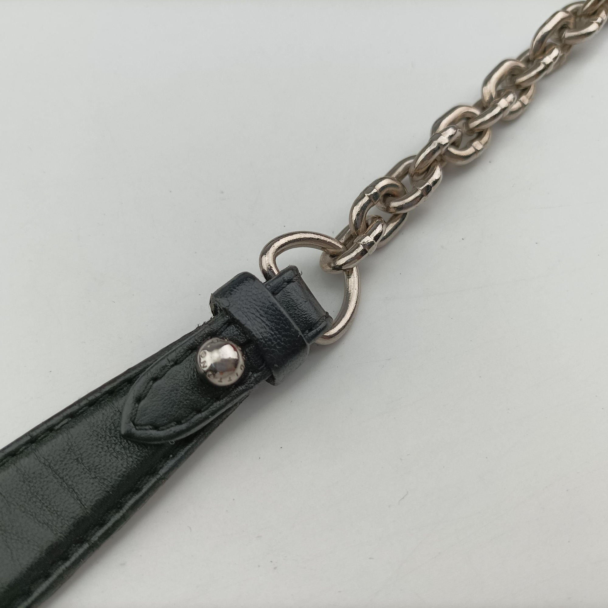 Secondhand Louis Vuitton Go-14 Mini Noir Leather M50999 shoulderbag | stylenewstar