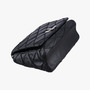 Secondhand Louis Vuitton Go-14 Mini Noir Leather M50999 shoulderbag | stylenewstar