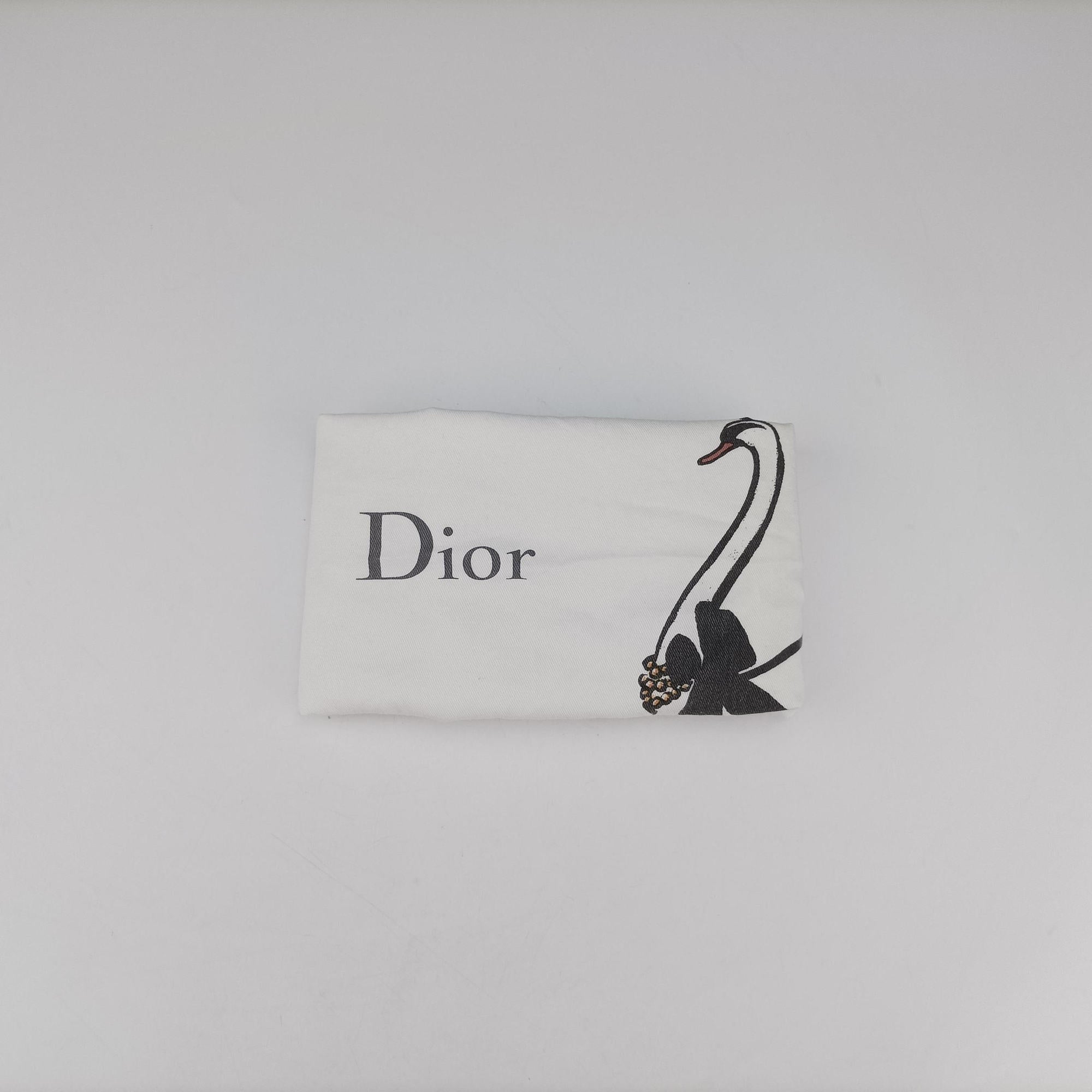 Pre-owned Christian Dior Gaucho Brown Leather  shoulderbag | stylenewstar