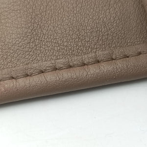 Pre-owned Gucci Guccissima Messenger Camel Leather 223665 shoulderbag | stylenewstar