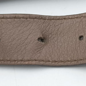 Pre-owned Gucci Guccissima Messenger Camel Leather 223665 shoulderbag | stylenewstar