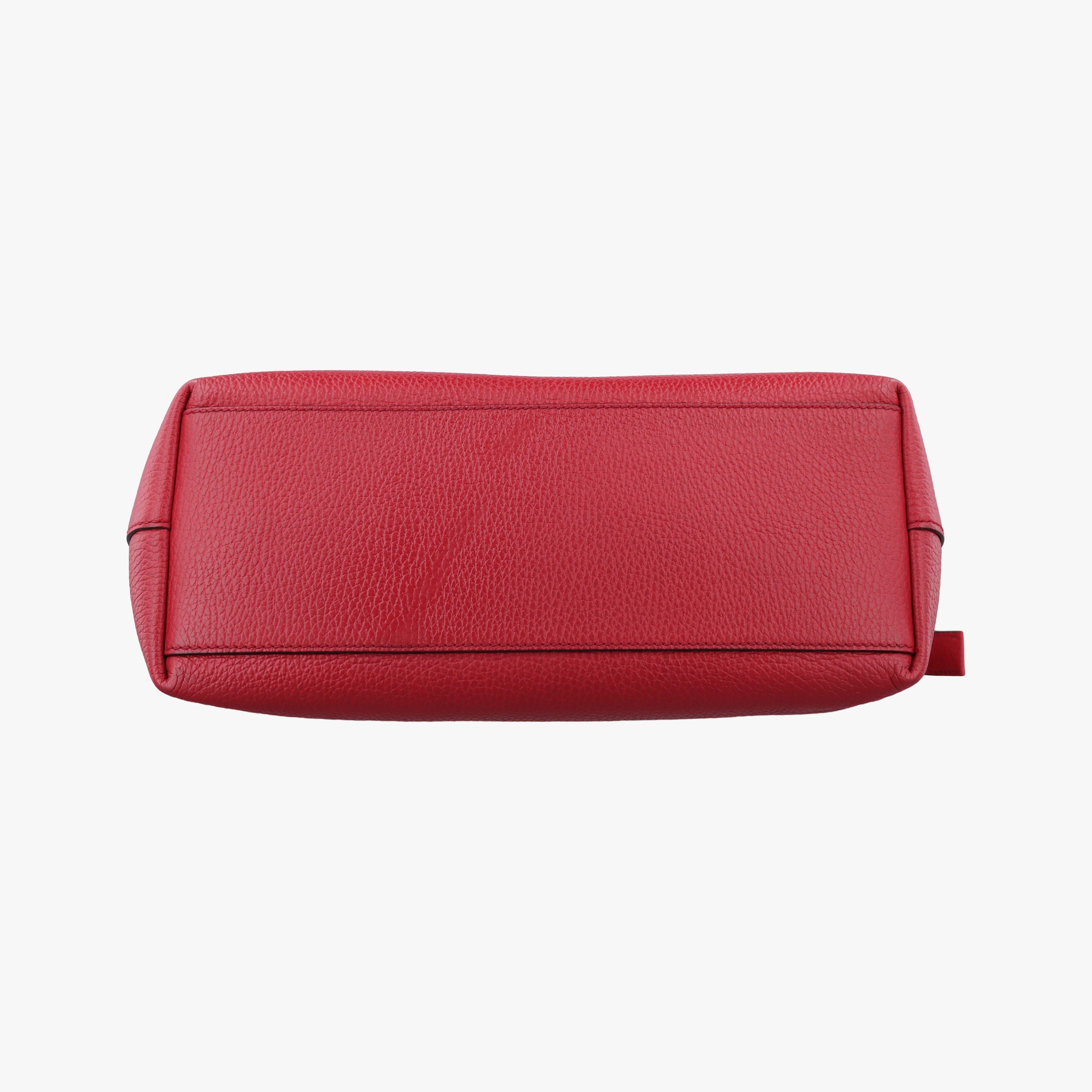 Pre-owned Gucci interlocking G Charmy Red Leather 449659 handbag | stylenewstar