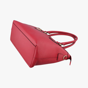 Pre-owned Gucci interlocking G Charmy Red Leather 449659 handbag | stylenewstar