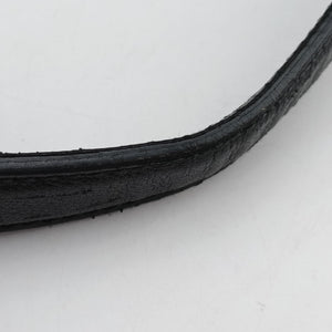 Pre-owned Yves Saint Laurent Saharienne Black Leather 139259 shoulderbag | stylenewstar