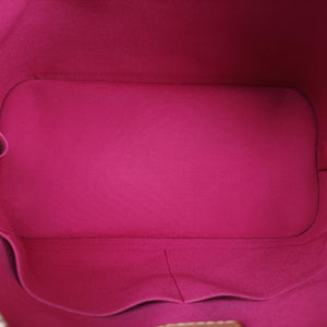 Pre-owned Louis Vuitton Alma PM pomme d'amour Vernis M90096 handbag | stylenewstar