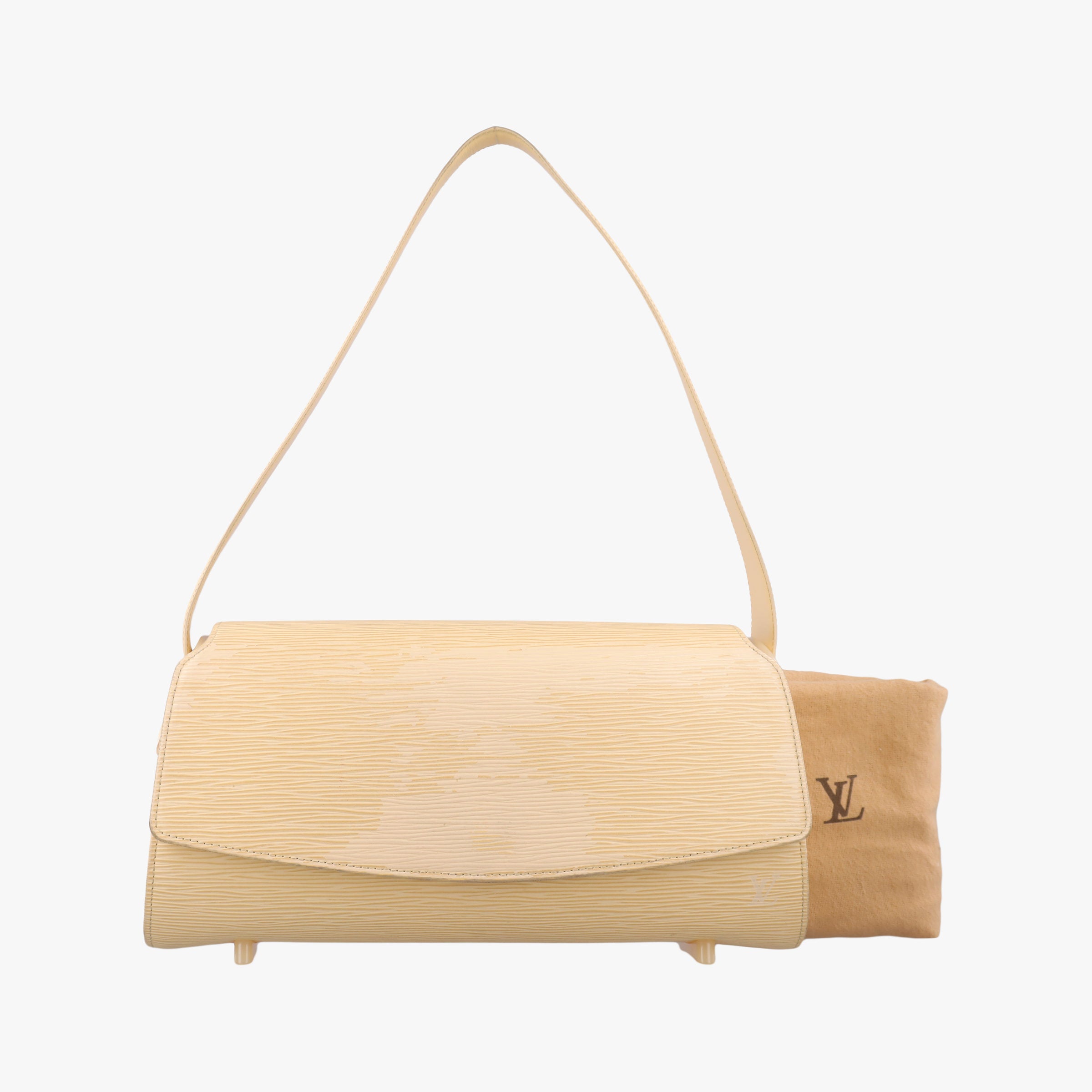 Pre-owned Louis Vuitton Nocturne PM Vanilla Epi M5218A shoulderbag | stylenewstar