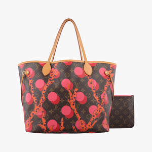 Pre-owned Louis Vuitton Neverfull MM brown×multi Monogram La Mage M41603 handbag | stylenewstar