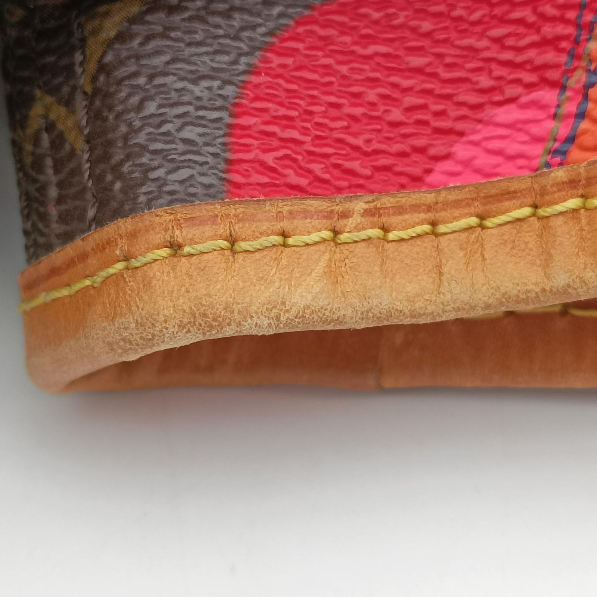 Pre-owned Louis Vuitton Neverfull MM brown×multi Monogram La Mage M41603 handbag | stylenewstar