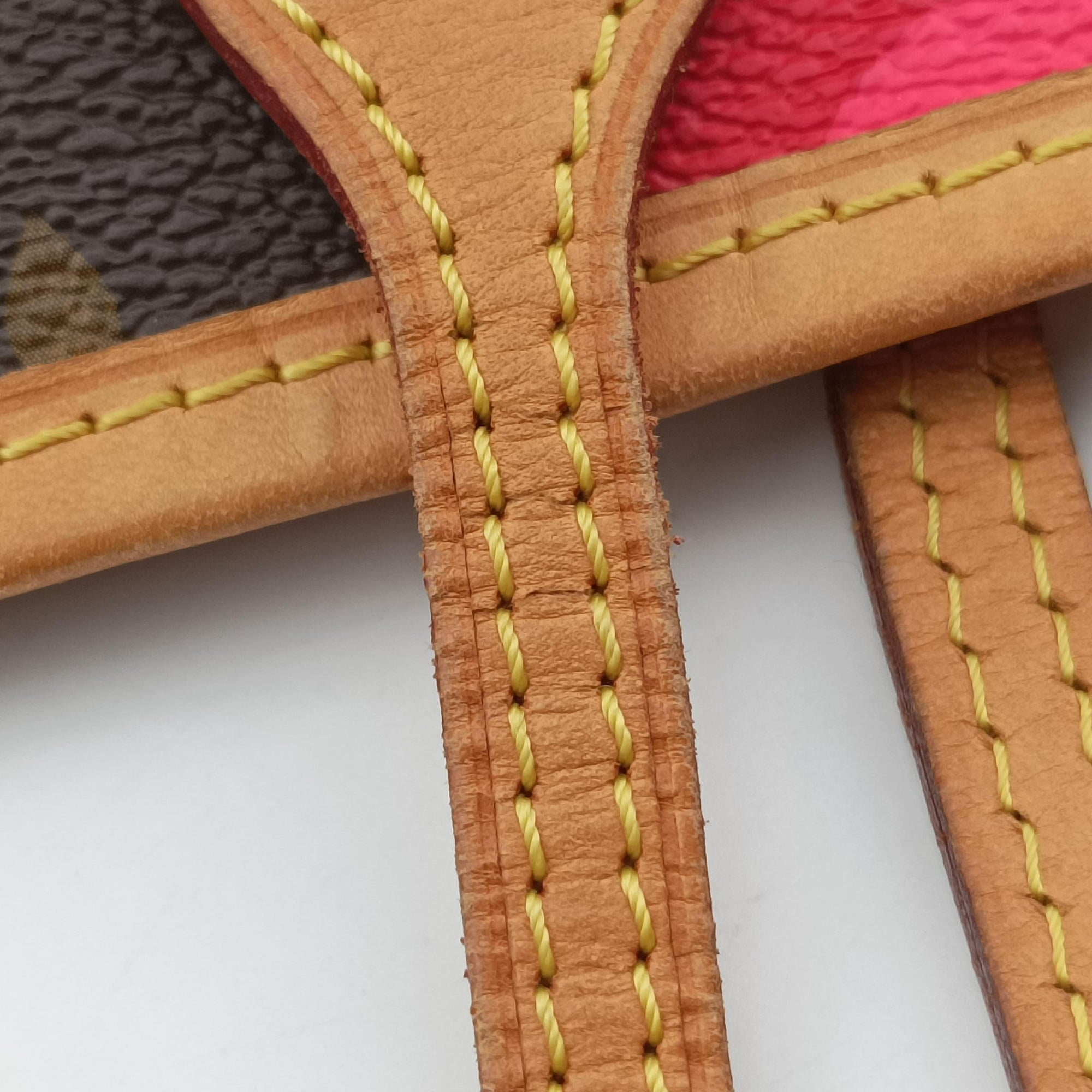 Pre-owned Louis Vuitton Neverfull MM brown×multi Monogram La Mage M41603 handbag | stylenewstar