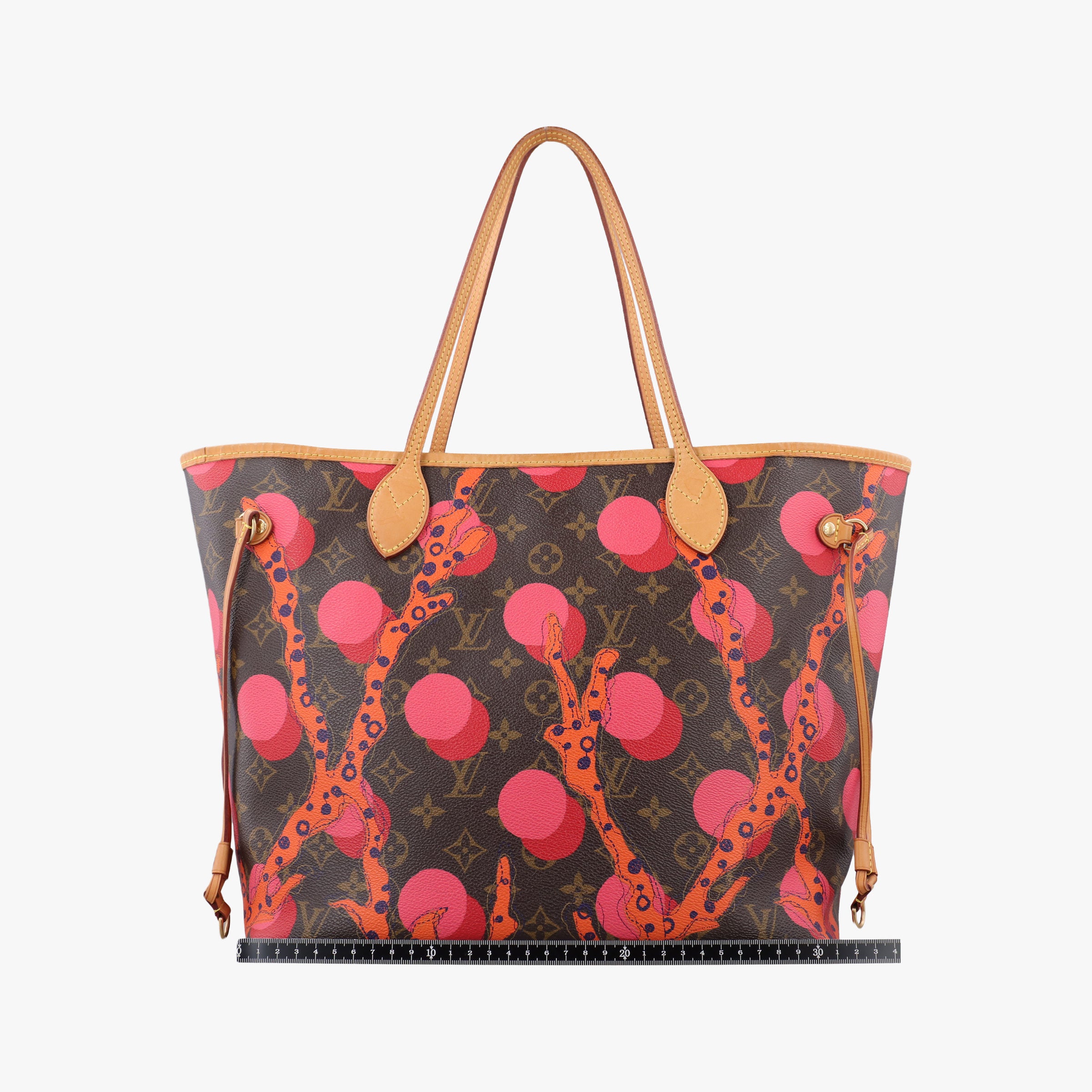 Pre-owned Louis Vuitton Neverfull MM brown×multi Monogram La Mage M41603 handbag | stylenewstar