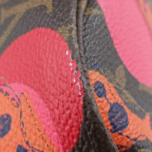 Pre-owned Louis Vuitton Neverfull MM brown×multi Monogram La Mage M41603 handbag | stylenewstar