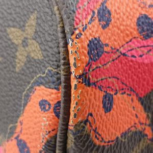 Pre-owned Louis Vuitton Neverfull MM brown×multi Monogram La Mage M41603 handbag | stylenewstar