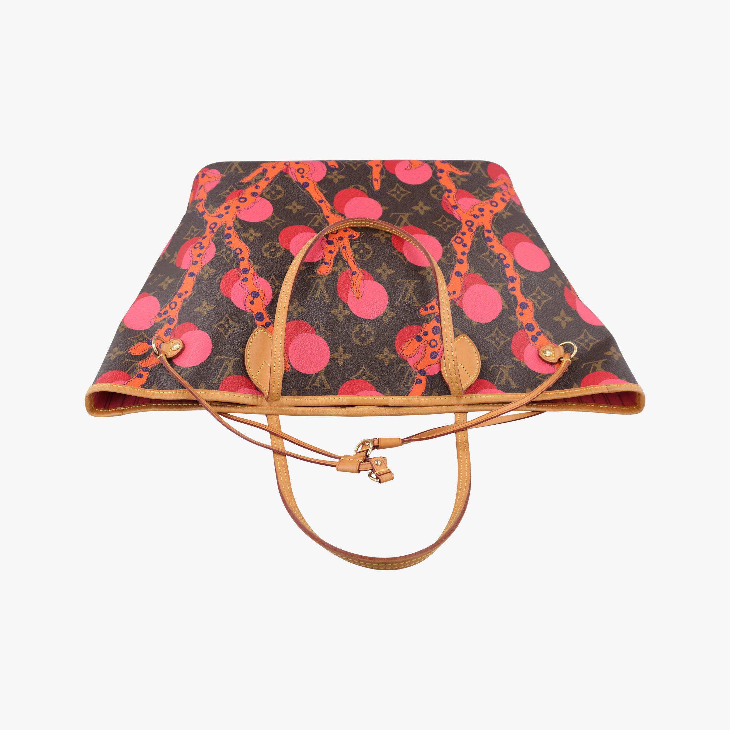 Pre-owned Louis Vuitton Neverfull MM brown×multi Monogram La Mage M41603 handbag | stylenewstar