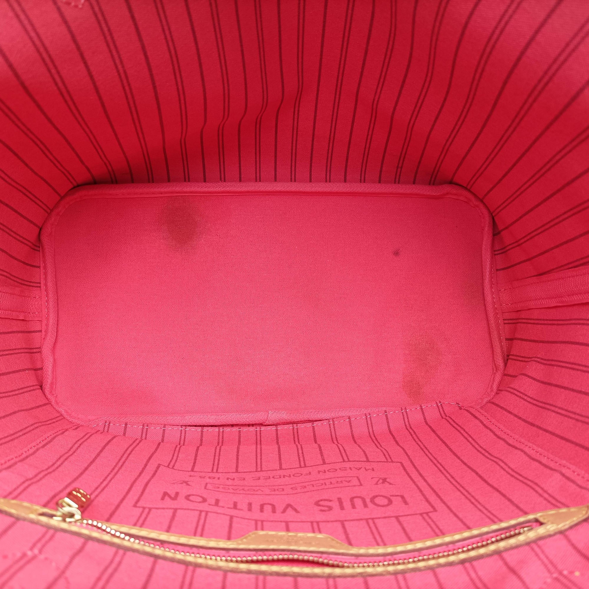 Pre-owned Louis Vuitton Neverfull MM brown×multi Monogram La Mage M41603 handbag | stylenewstar