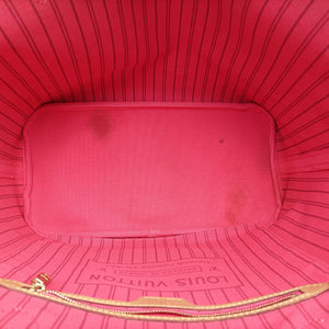 Pre-owned Louis Vuitton Neverfull MM brown×multi Monogram La Mage M41603 handbag | stylenewstar