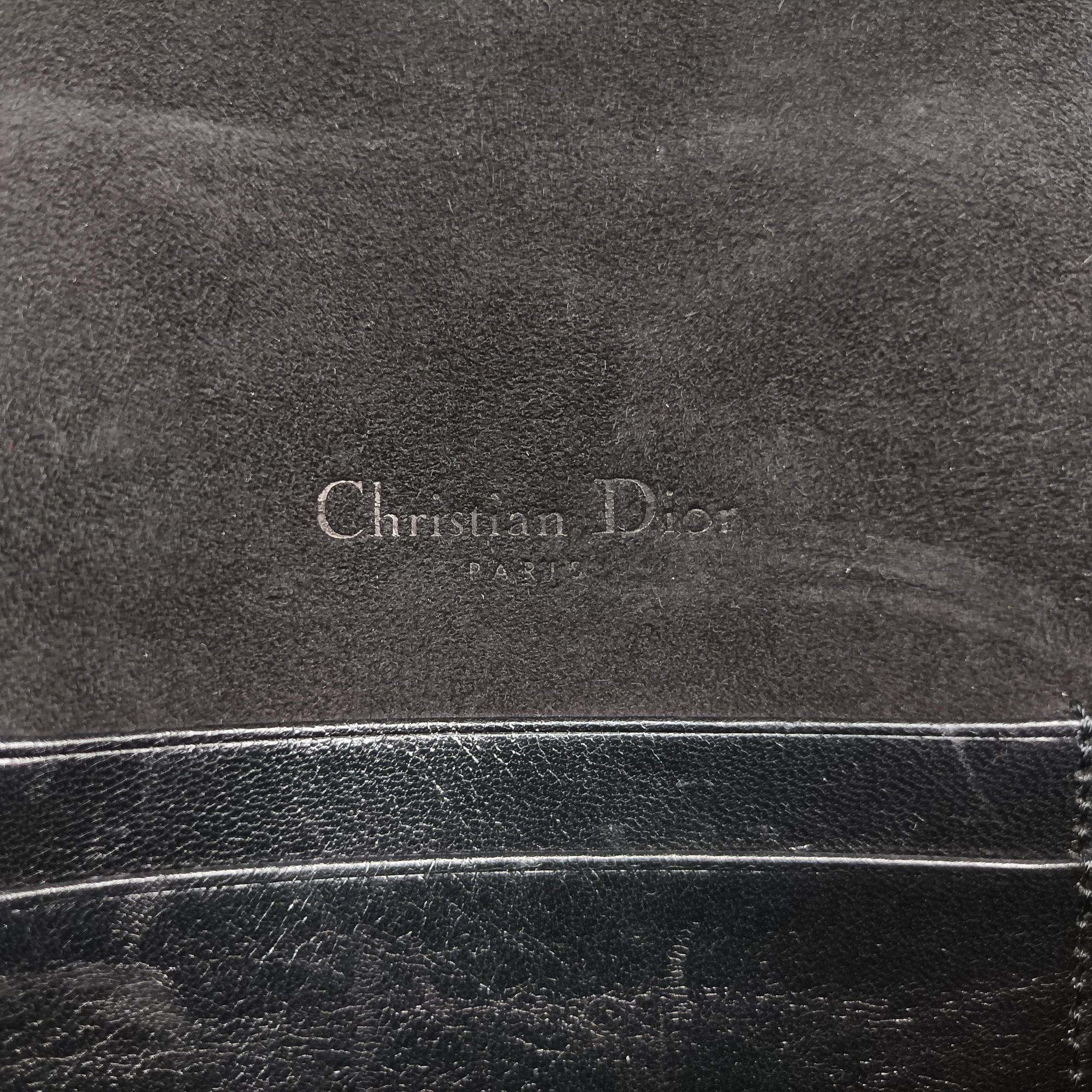 Vintage Christian Dior Saddle Black Leather  bum bag/waist bag | stylenewstar