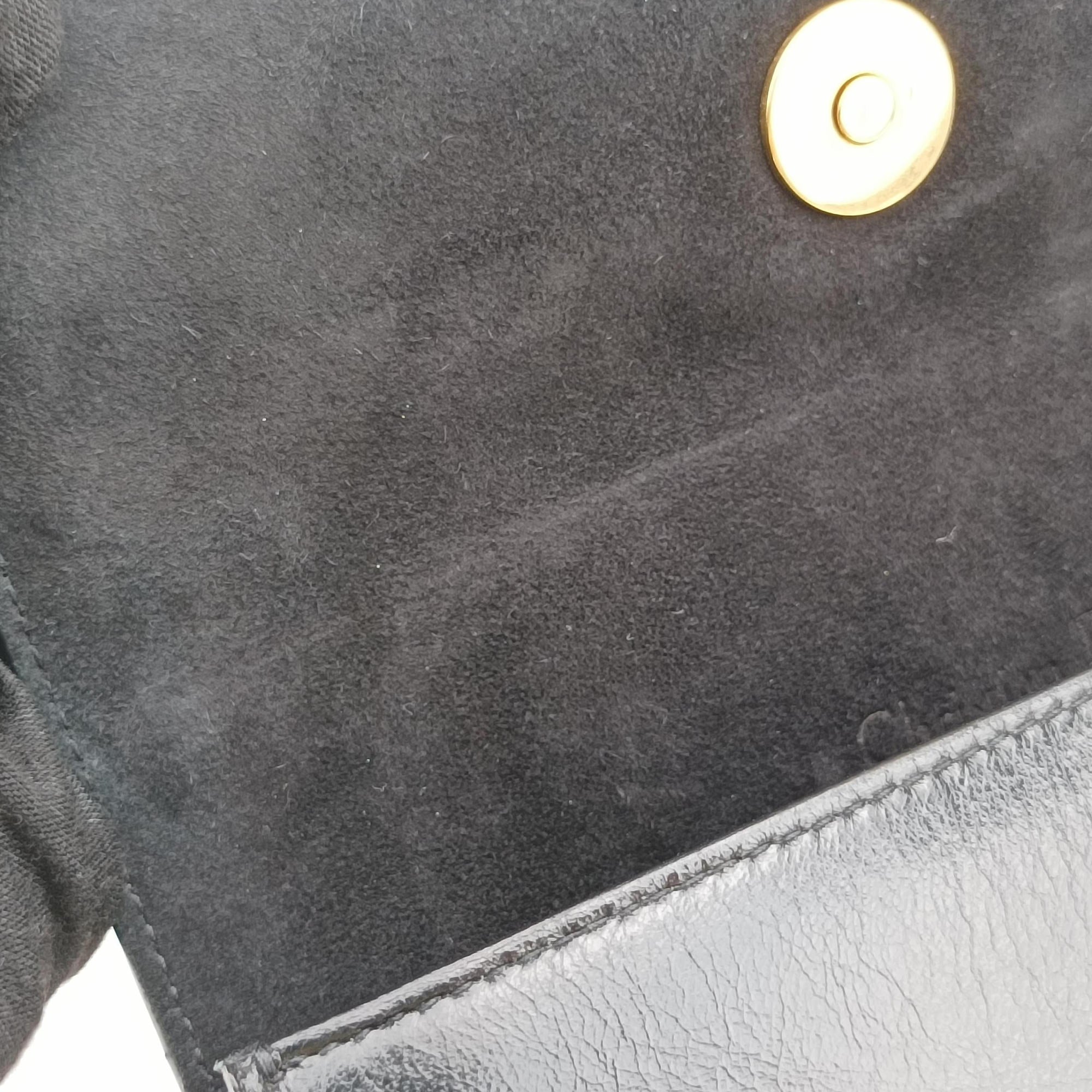Vintage Christian Dior Saddle Black Leather  bum bag/waist bag | stylenewstar