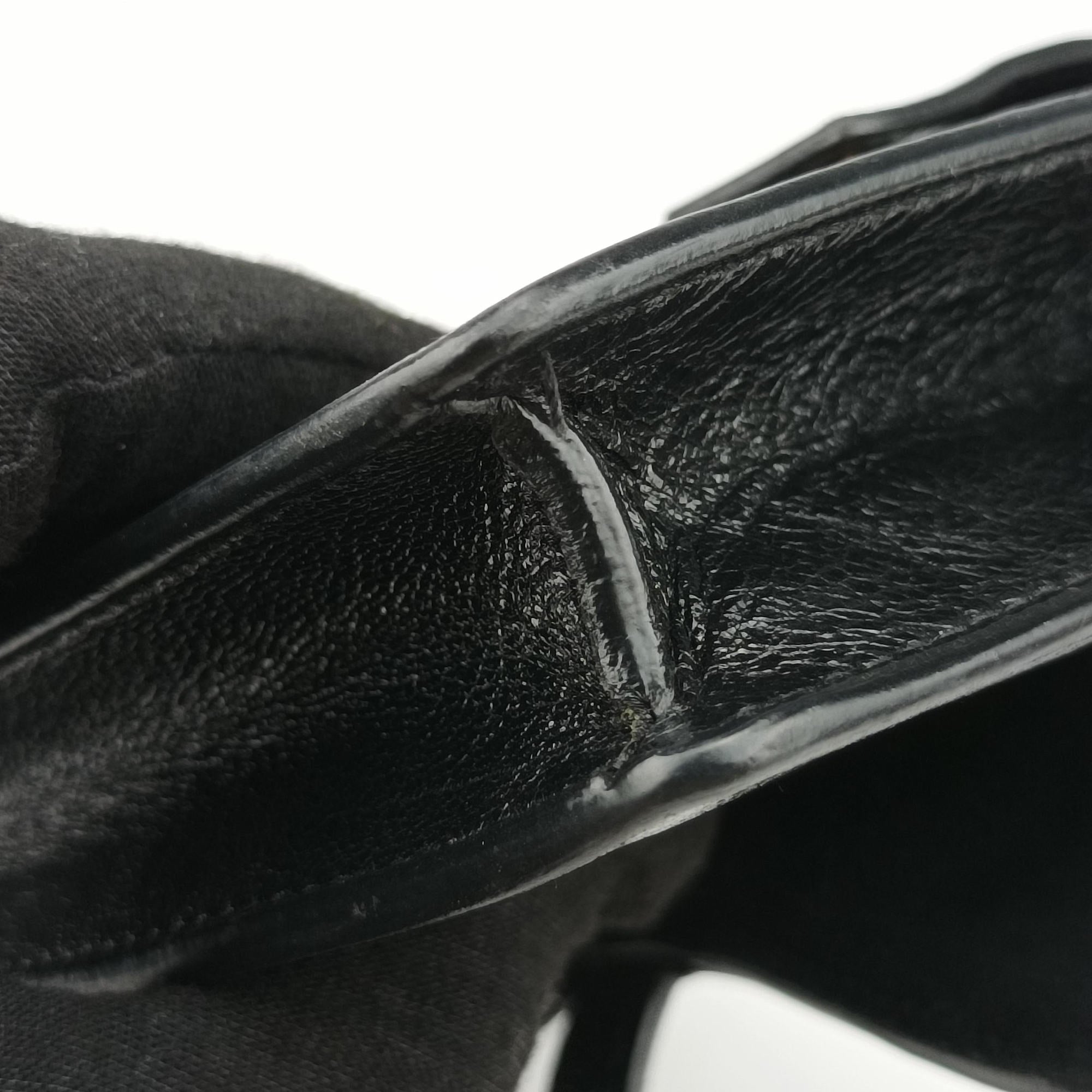 Vintage Christian Dior Saddle Black Leather  bum bag/waist bag | stylenewstar
